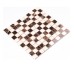 Мозаїка СМ 3022 С2 Brown-White 300×300x9 Котто Кераміка Kotto Ceramica