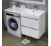 Шафка під умивальник Jamaica 1245 R Fancy Marble Fancy Marble