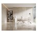 Плитка керамогранітна Invisible White RECT POL 1200x2800x6 Paradyz Paradyz