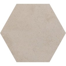 Elementa Large Hexagon Ivory Stone 31x36 Elementa Large Hexagon Ivory Stone 31x36