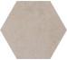 31x36 Elementa Large Hexagon Ivory Stone Gigacer DSG Elementa з колекції Elementa Gigacer DSG