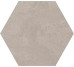 31x36 Elementa Large Hexagon Ivory Stone Gigacer DSG Elementa з колекції Elementa Gigacer DSG
