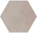 31x36 Elementa Large Hexagon Ivory Stone Gigacer DSG Elementa з колекції Elementa Gigacer DSG