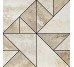 Мозаїка 30x30 DC904 Tri Mosaic Natura Travertino Aleluia Natura Travertino з колекції Natura Travertino Aleluia