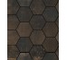 Мозаїка Hexagon Black 27x32.5 Oxidart Sant Agostino з колекції Oxidart Sant Agostino