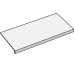 Сходинка (120x34) EGDCP60 Step Tread Plus Cement Project Color-20Land Lappata Rett - Cement Project з колекції Cement Project Cotto dEste