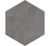 Плитка Hexagono Grafito 23x26.6 Rift Vives з колекції Rift Vives