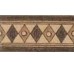 Декор Tabica Arlequin 12x25 Decors Gres De Aragon з колекції Decors Gres De Aragon