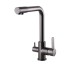 Змішувач для кухні під осмос Globus Lux LAZER GLLR-0444-11-GRAPHITE Globus Lux