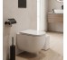 DFO1160111W Forma Унітаз підвісний 480x340x350mm з кришкою soft-close, Vortex Flush, білий глянець (1 сорт)