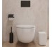 DFO1160111W Forma Унітаз підвісний 480x340x350mm з кришкою soft-close, Vortex Flush, білий глянець (1 сорт)