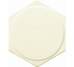 Плитка 11,7x13,5 двойная хлопковая Hex. Круг Hex.-Dual злекції Dual Natucer