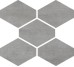 Мозаика (30.2x30.2) OX3MS1 Mosaico Hexa - Oxyde из коллекции Oxyde Fioranese