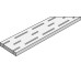 Решітка 20x90 Ang. Dx Griglia Rue D. S. Cloud Blanc - Rue de St. Cloud - RUEAG91D з колекції Rue de St. Cloud Ascot