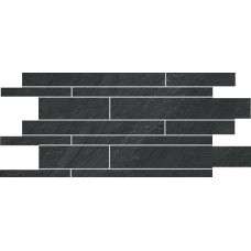 Мозаїка Lavagna Nera Muretto 30x60 Stone Plan з колекції Stone Plan Мозаїка Lavagna Nera Muretto 30x60 Stone Plan з колекції Stone Plan