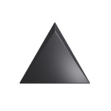 15x17 Cascade Black Matt из коллекции Evoke 15x17 Cascade Black Matt из коллекции Evoke Evoke Керамическая плитка ZYX