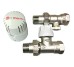 Комплект підключення радіатора пр. 1/2" Hi-Therm