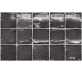Плитка 10x10 27606 Black Equipe Altea из коллекции Altea Equipe