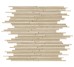 Мозаика (30.5x30.5) fKVF Evoque Tratto Beige Mosaico – Evoque из коллекции Evoque FAP
