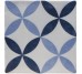 Плитка 15x15 New Pop Dec. 4 Blue-New Pop з колекції New Pop Cevica