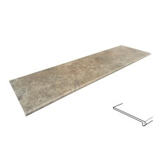 PETRA OCRE Peldano Redondo Liso 970440 ступенька гладкая с закругленным капиносом 119.7х33х1.4 PZ724 PETRA OCRE Peldano Redondo Liso 970440 ступенька гладкая с закругленным капиносом 119.7х33х1.4 PZ724