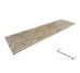 PETRA OCRE Peldano Redondo Liso 970440 ступенька гладкая с закругленным капиносом 119.7х33х1.4 PZ724