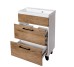 Тумба Велла под умывальник Idea 60 Ш2 (wood) ( А0054118 ) Vivia