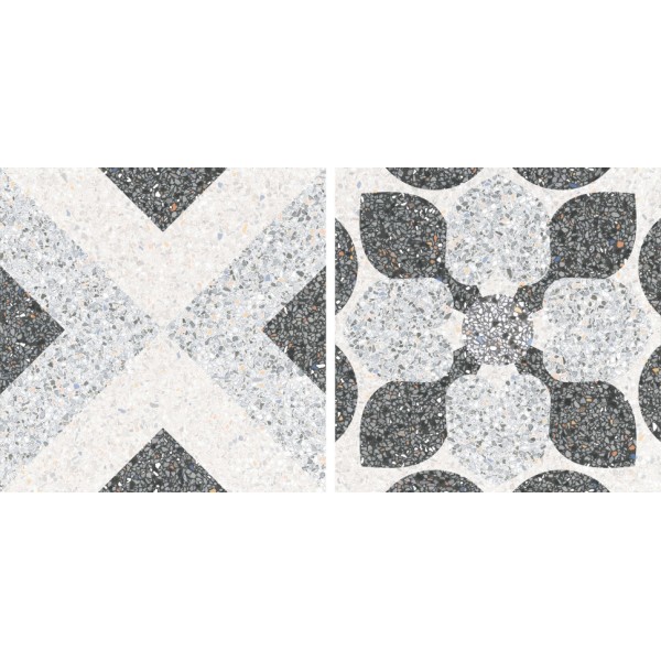 Плитка 20x20 Ducal Treviso Mix Gray-Ducal-21DU430 з колекції Ducal Grespania
