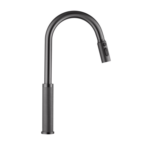 Змішувач для кухні Kroner KRP Edelstahl Berg - GRP030-T Kroner