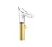 Змішувач Axor Starck V 220 для умивальника, Brushed Brass 12114950