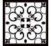Декор Botticelli 22,5x22,5 Cerlat Mijares злекції Cerlat Mijares