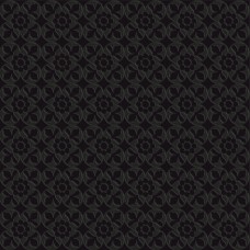 (60x60) 7VF14FL Fleur Noir - Deco Dantan з колекції Deco Dantan Deco Dantan Керамічна плитка Tagina