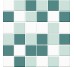 Мозаїка (30x30) M IN 15 IN Ghiaccio-33+IN Turchese-33+IN Laguna-33 - Interni Mix з колекції Interni Mix Vogue