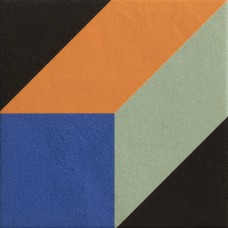 20,5x20,5 Kite Black - Mattonelle Margherita - NDM62 з колекції Mattonelle Margherita Mutina: керамічний «видавничий дім» з Фіорано-Моденезе — сторінка 6
