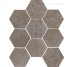 Плитка (24x27.7) 1047253 Esagona Fabric Feng Shui - Riabita Il Cotto з колекції Riabita Il Cotto Serenissima