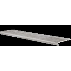 Сходинка 30x120 V-shape Mattina bianco (1595) з колекції Mattina Сходинка 30x120 V-shape Mattina bianco (1595) з колекції Mattina