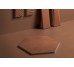DUST TERRAE EXA NAT R10 20х17.5 шестигранник (плитка настенная) 03EE180