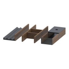 Додатковий роздільний модуль для тумби American Walnut 37,1х32,5 см (UV0505077770000) Додатковий роздільний модуль для тумби American Walnut 37,1х32,5 см (UV0505077770000) HAPPY D.2 PLUS Сантехніка Duravit