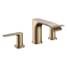 Смеситель Vivenis 90 для умывальника на 3 отверстия с д/к pop-up, Brushed Bronze (75033140) VIVENIS Сантехника Hansgrohe — страница 4