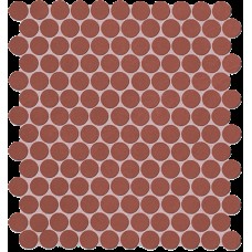 COLOR NOW MARSALA ROUND MOSAICO 29.5х32.5 FMUA  (мозаїка)
