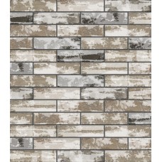 Декор (7.5x30) D274 BRL.OLIVE DEC. - Brick Lane з колекції BrickLane Bricklane Керамическая плитка Marca Corona