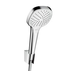Croma Select E Vario Porter Ручний душ, з утримувачем і шлангом  1,6м, колiр білий