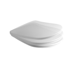 5391 01 Nolita Крышка д/унитаза SLIM, soft close, quick release, белый (1 сорт) 5391 01 Nolita Крышка д/унитаза SLIM, soft close, quick release, белый (1 сорт)