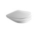 5391 01 Nolita Кришка д/унітазу SLIM, soft close, quick release, білий (1 сорт)