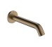 Излив Tecturis S на ванну с выступом 198 мм, Brushed Bronze (73411140)