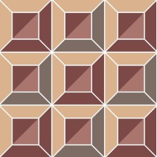 Декор I-1 Sheet 28x28 Istanbul Top Cer з колекції Istanbul Istanbul Керамическая плитка TopCer