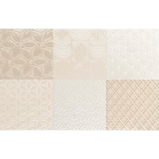 Декор Decor Mix Bijou Sand 27x42 Aline из коллекции Aline Декор Decor Mix Bijou Sand 27x42 Aline из коллекции Aline Aline Керамическая плитка Aleluia