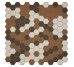 Мозаїка Eden Mix - 30x30 XEDN6M2 Eden з колекції Eden Appiani