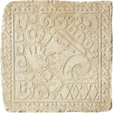 Декор Inserto Yucatan A Avorio 32.7x32.7 Maya Azteca з колекції Maya Azteca Декор Inserto Yucatan A Avorio 32.7x32.7 Maya Azteca з колекції Maya Azteca