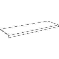 Сходинка (30x120) QBGR quarzite bianca RT gradone c/profilo inc. - Stonework з колекції Stonework
